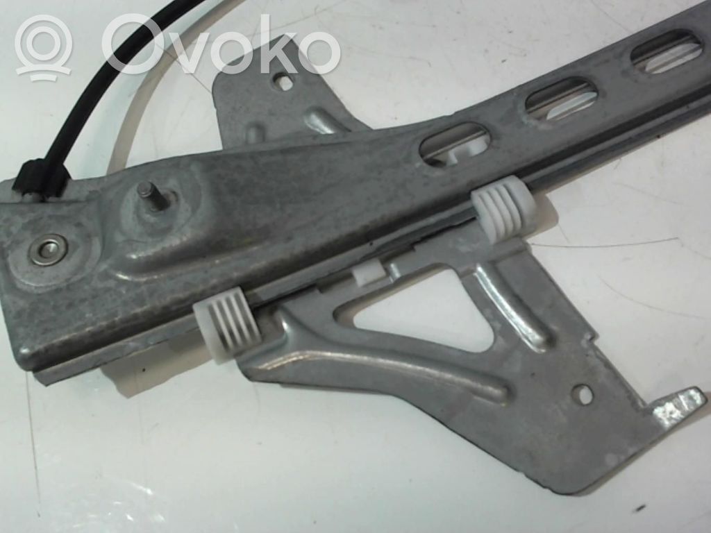 Citroen C1 Front door window regulator with motor 