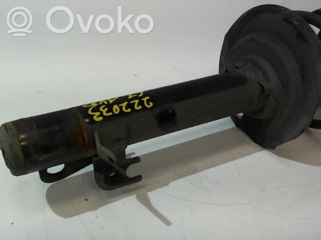 Citroen C1 Front shock absorber with coil spring 