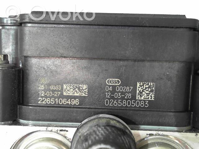 Citroen C1 ABS bloks 
