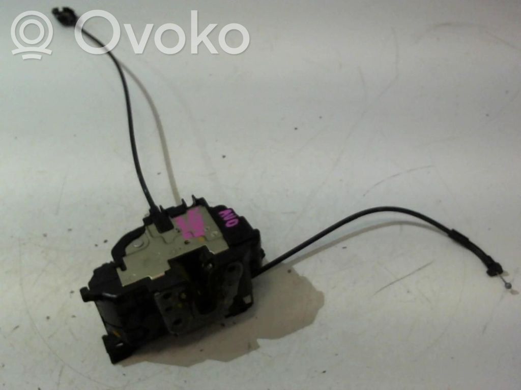 Renault Grand Modus Priekinė durų spyna 