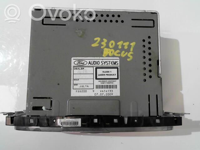 Ford Focus Radio / CD-Player / DVD-Player / Navigation 