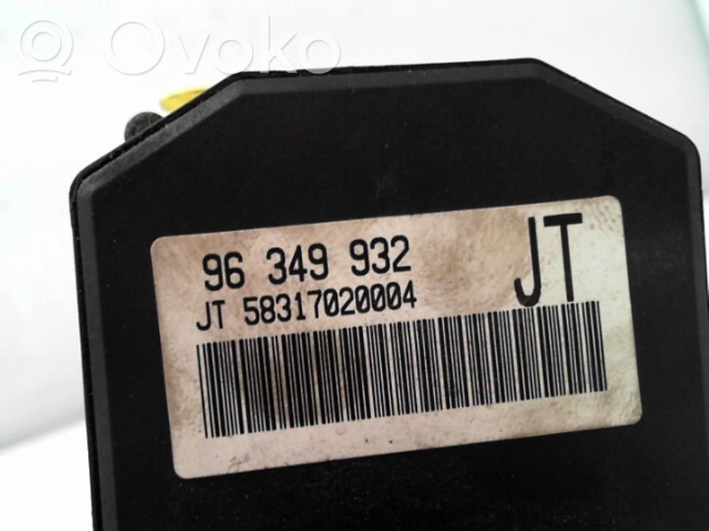 Chevrolet Lacetti ABS Blokas 