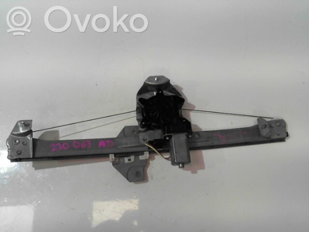 Dacia Lodgy Elektryczny podnośnik szyby drzwi przednich 