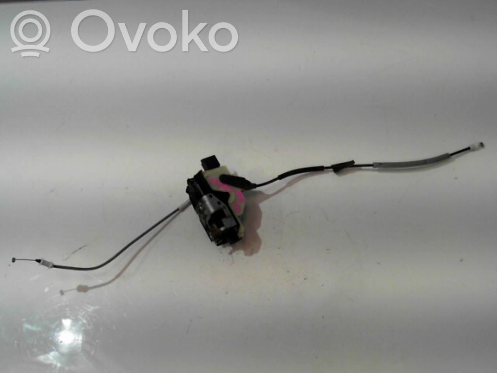 Citroen C4 II Front door lock 
