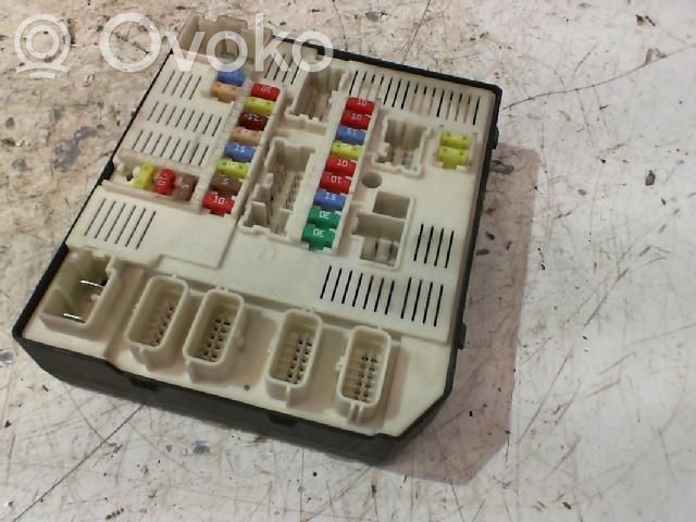 Renault Megane III Fuse box set 