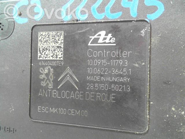 Citroen C3 ABS Pump 