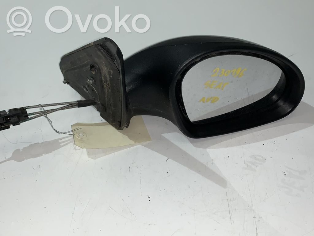Seat Leon (1M) Manualne lusterko boczne drzwi przednich 