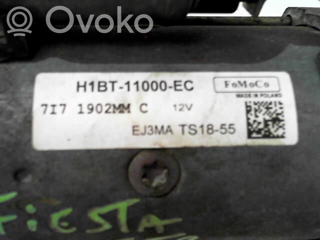 Ford Fiesta Starteris 