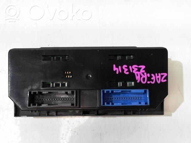 Opel Zafira B Climate control unit 