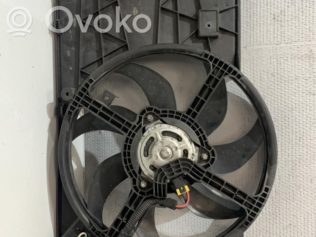 Citroen Nemo Elektrisks radiatoru ventilators 