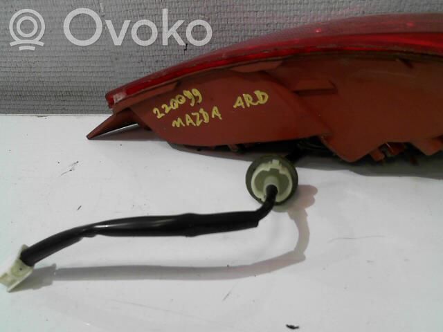Mazda 2 Задний фонарь в кузове 