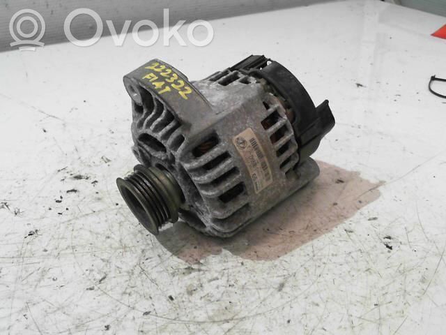 Fiat 500 Ģenerators 