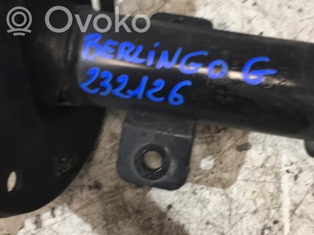 Citroen Berlingo Front shock absorber with coil spring 