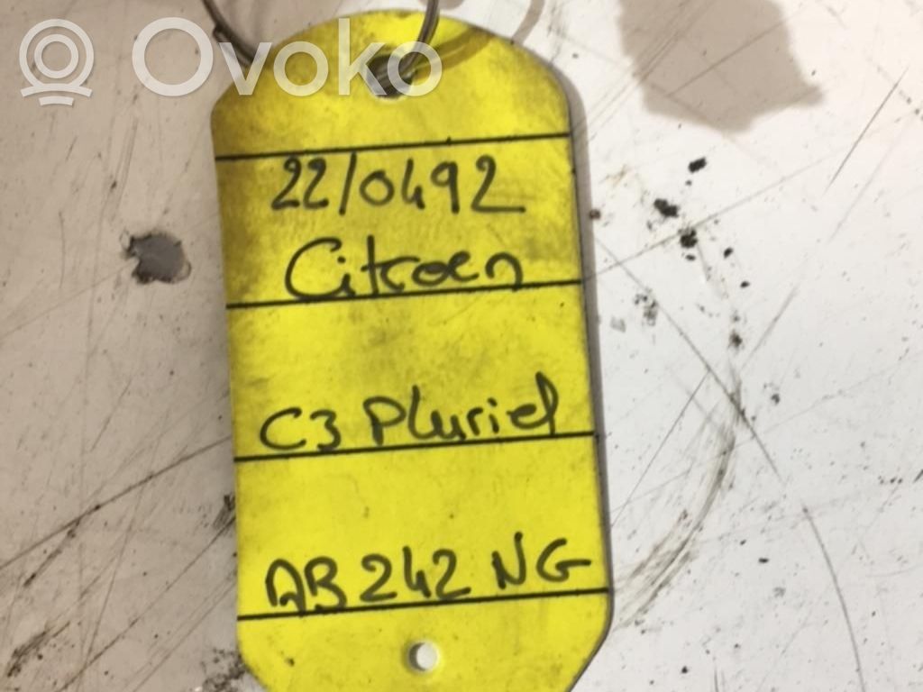 Citroen C3 Pluriel Užvedimo spynelė 