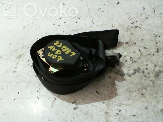 Peugeot 407 Cinturón delantero 