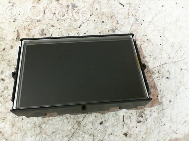 Renault Zoe Screen/display/small screen 