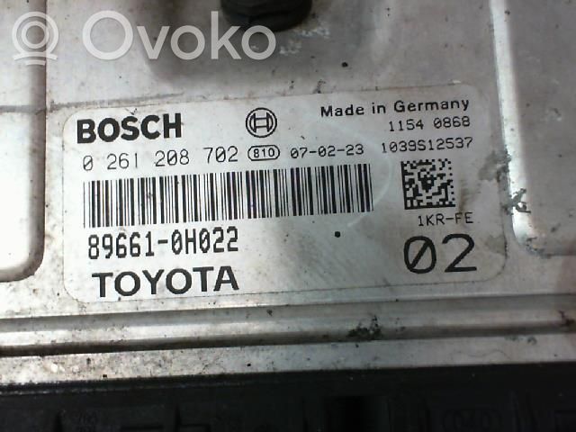 Citroen C1 Engine control unit/module 