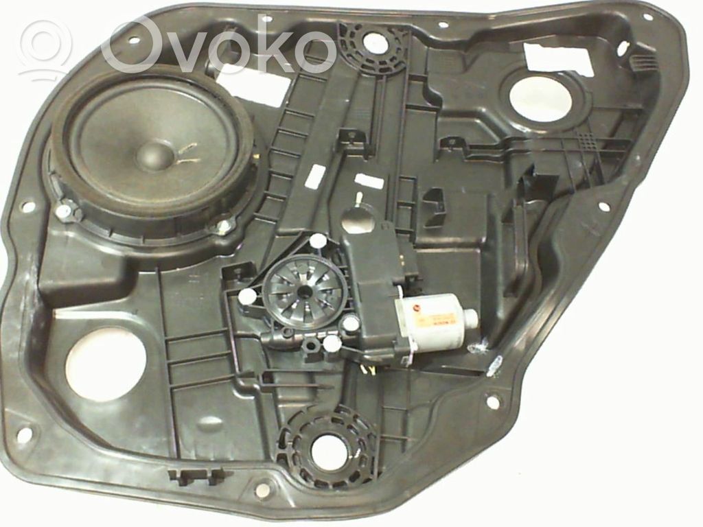 KIA Ceed Regulador manual de la ventanilla trasera 