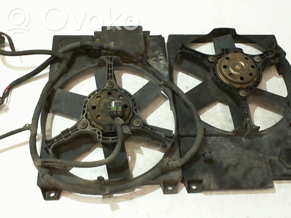 Peugeot Boxer Elektrinis radiatorių ventiliatorius 