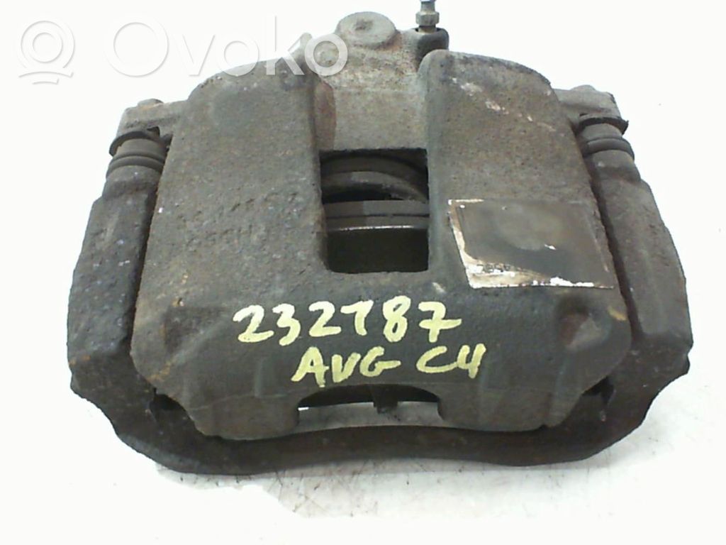 Citroen C4 I Etujarrusatula 