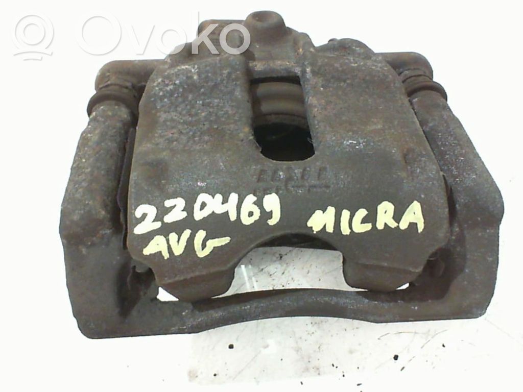 Nissan Micra Передний суппорт 