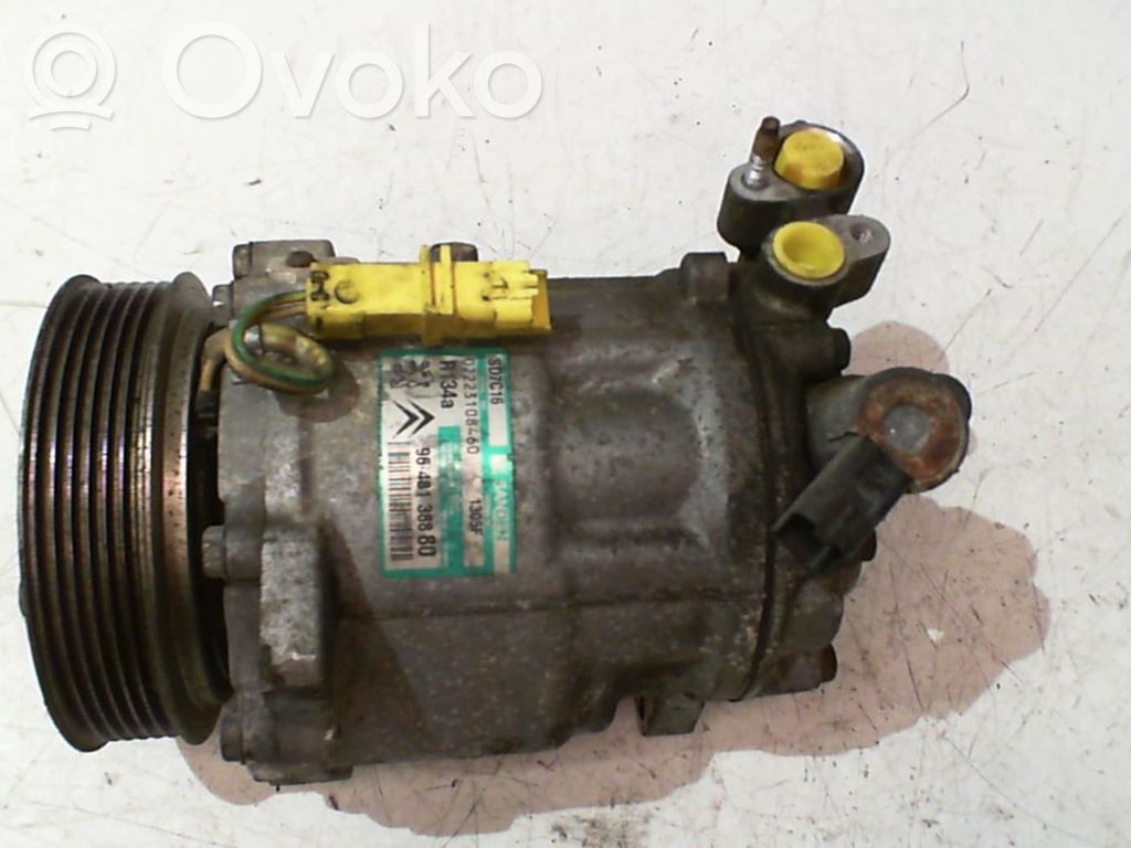 Citroen C5 Kompresor / Sprężarka klimatyzacji A/C 