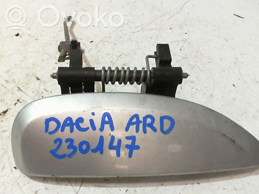 Dacia Sandero Manecilla externa puerta trasera 