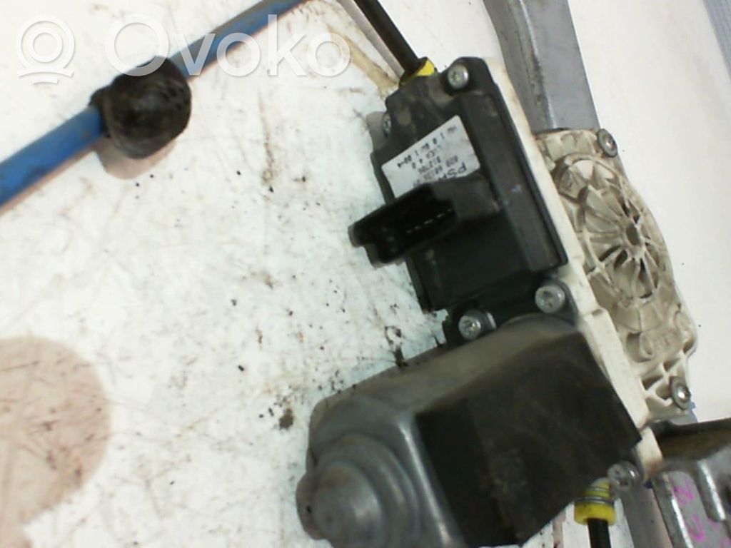 Citroen C2 Front door window regulator with motor 