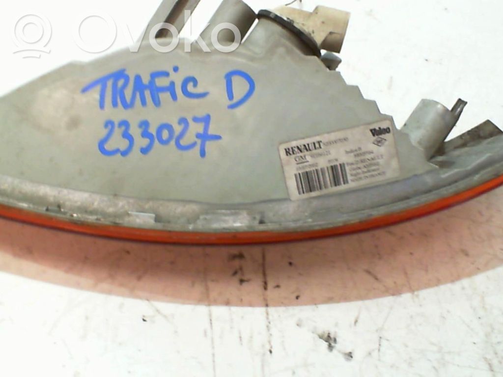 Renault Trafic II (X83) Front fender indicator light 