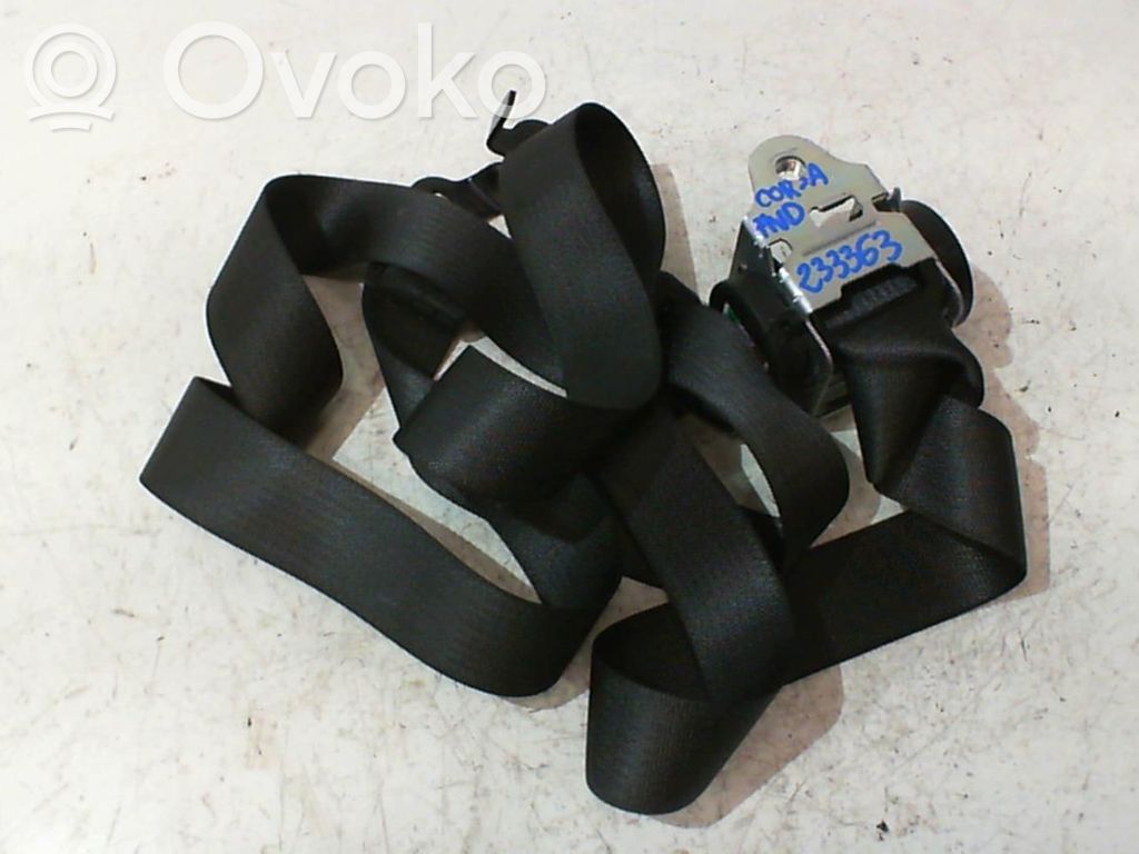 Opel Corsa D Cinturón delantero 
