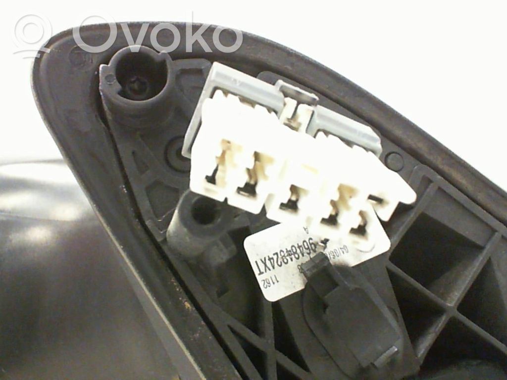 Citroen Xsara Picasso Manualne lusterko boczne drzwi przednich 