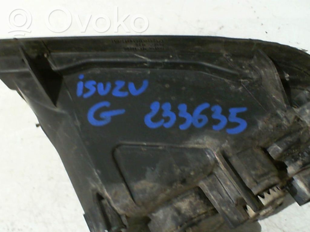 Isuzu D-Max Etusumuvalo 