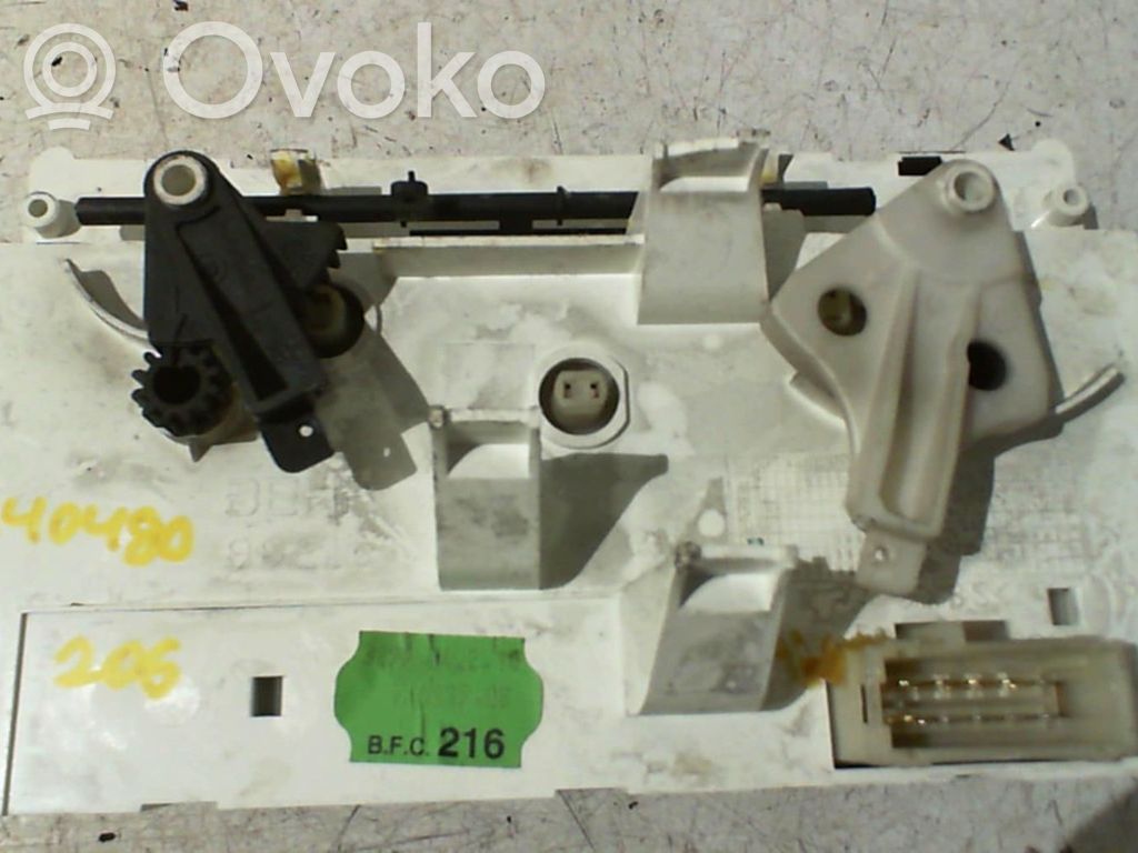 Panel klimatyzacji   6451VH