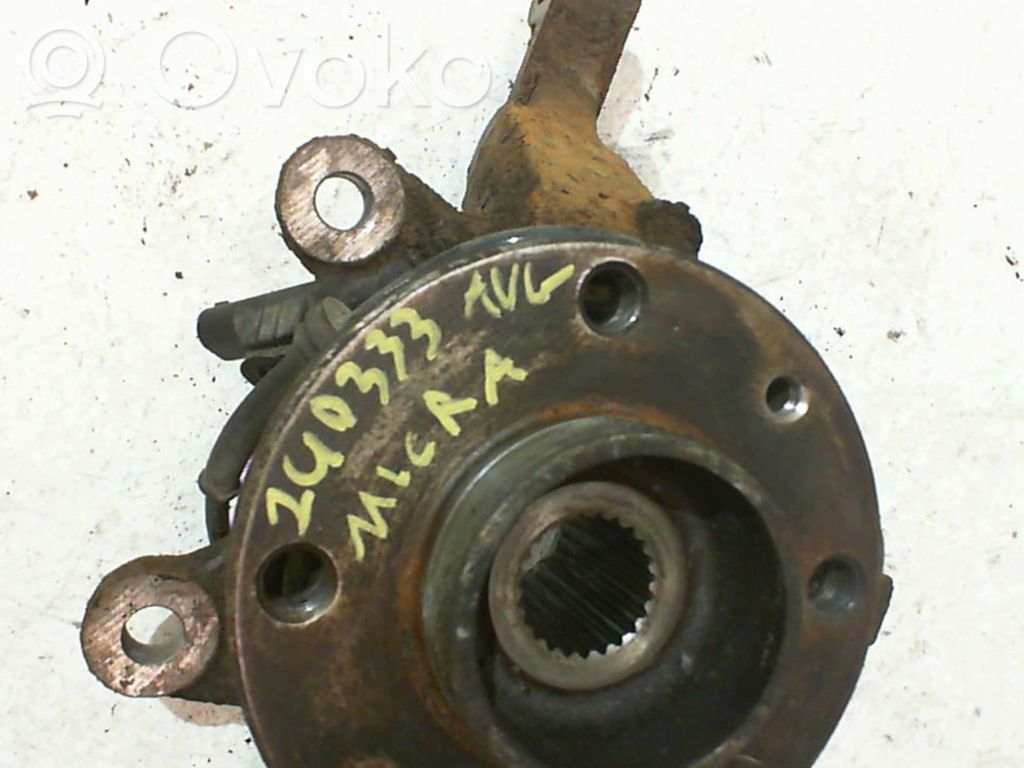 Nissan Micra Front wheel hub 