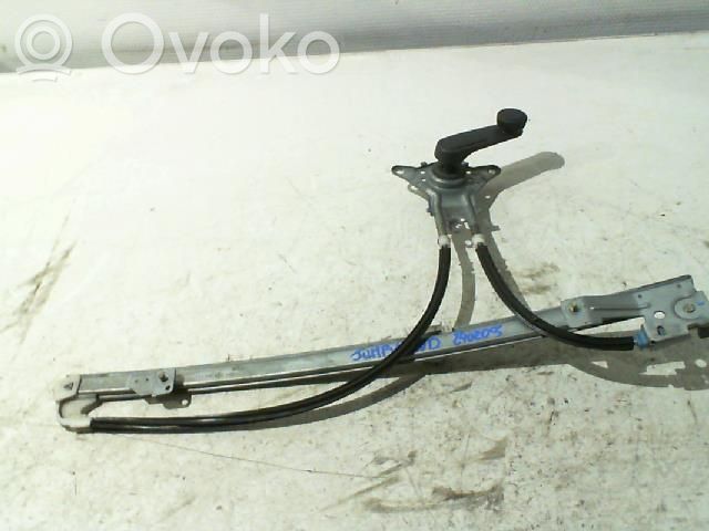 Citroen Jumpy Front door window regulator with motor 