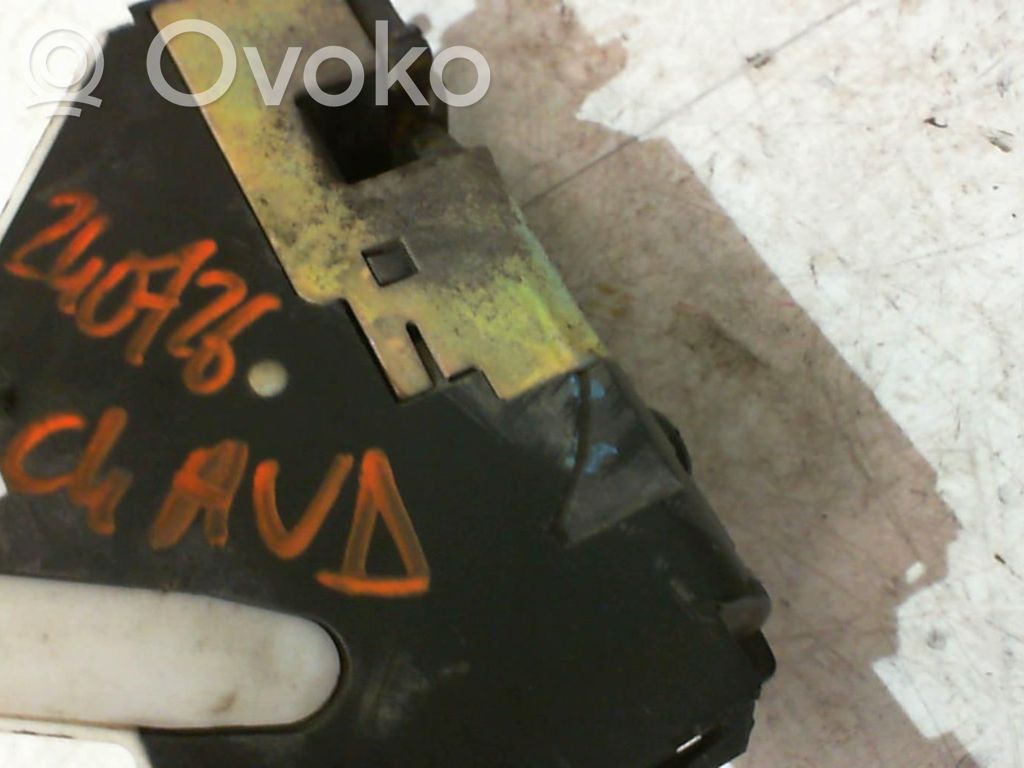 Citroen C4 I Front door lock 