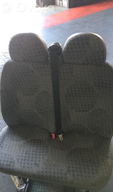 Front double seat