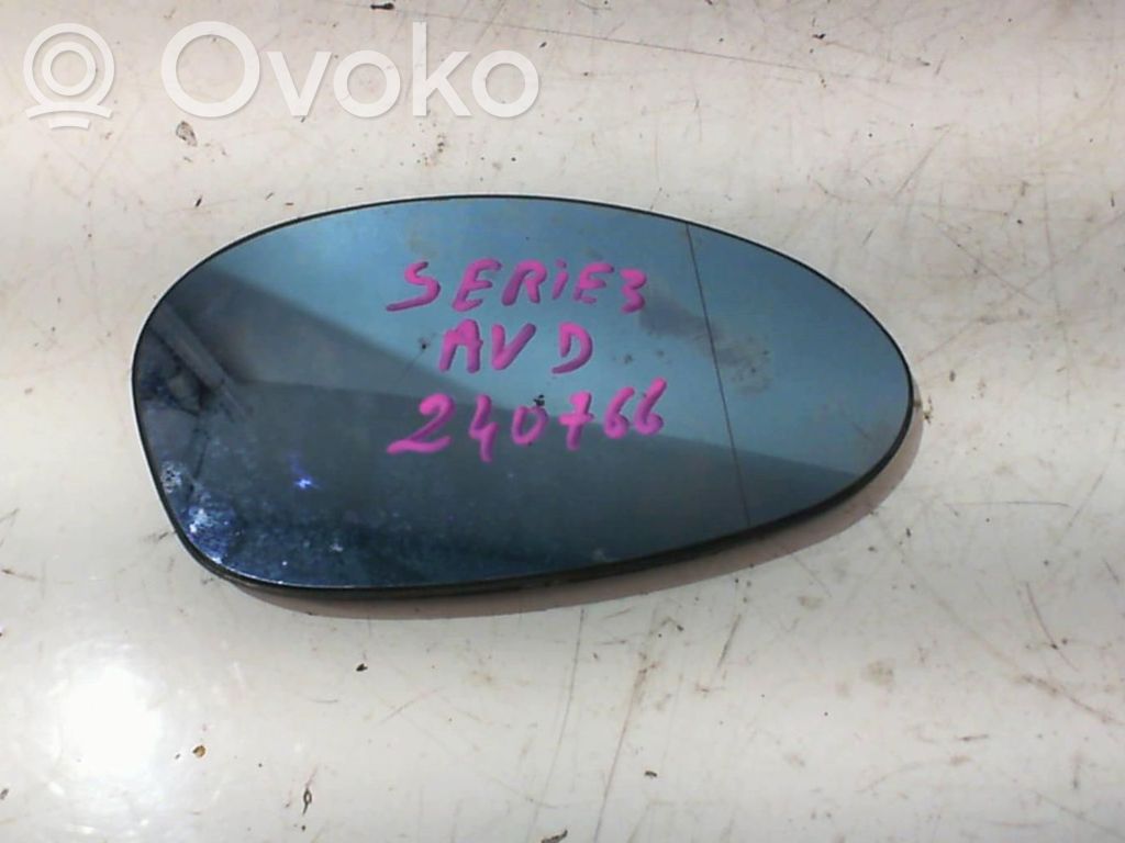 BMW 3 E90 E91 Wing mirror glass 