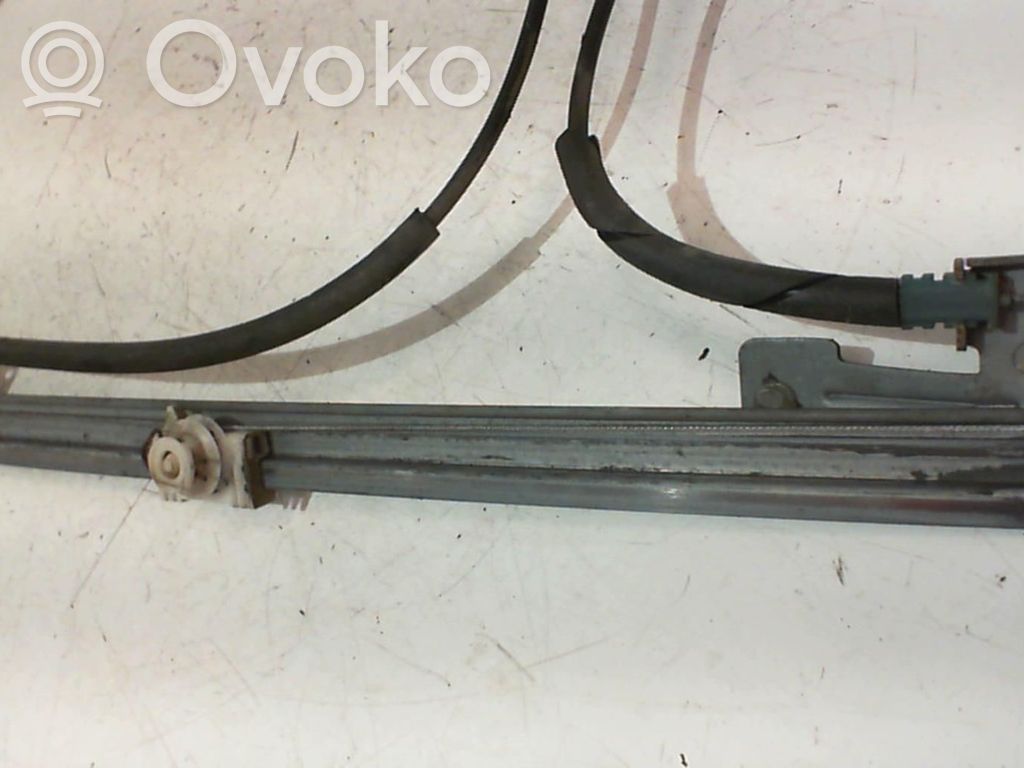 Peugeot 806 Front door window regulator with motor 