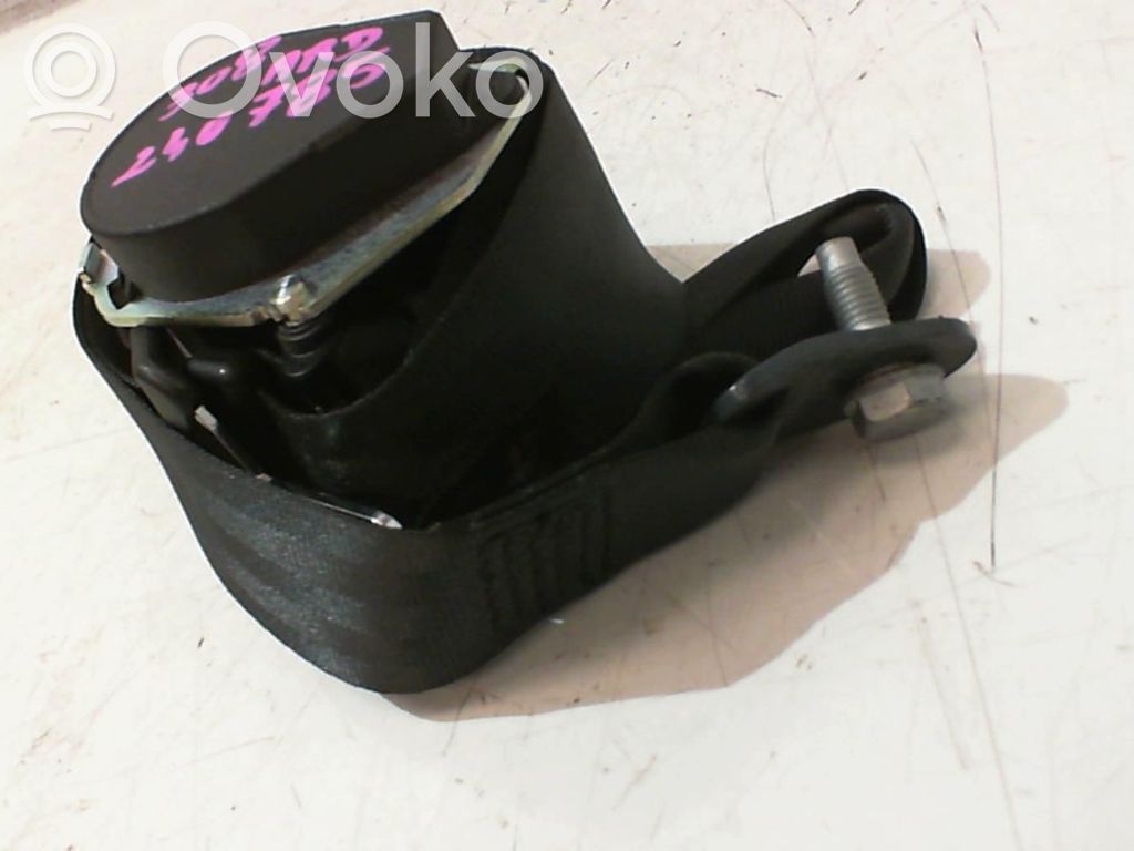 Peugeot 308 Cinturón trasero 
