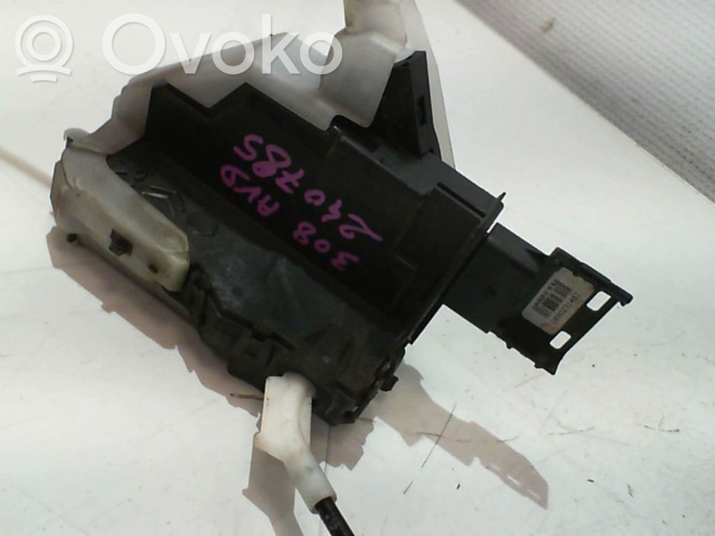 Peugeot 308 Front door lock 