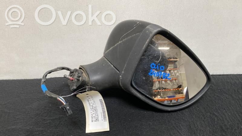Renault Clio IV Manualne lusterko boczne drzwi przednich 