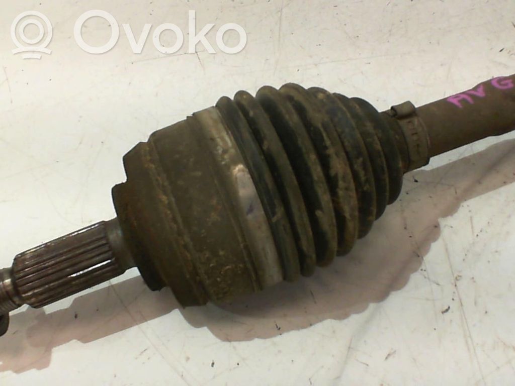 Dacia Duster II Front driveshaft 