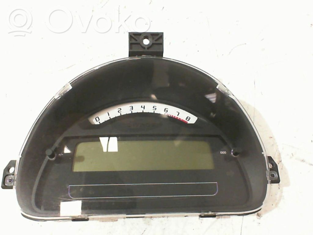 Citroen C3 Speedometer (instrument cluster) 