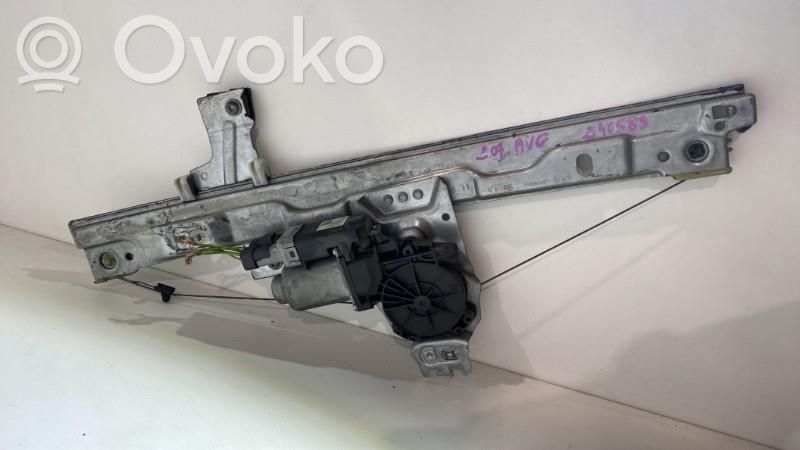 Peugeot 207 Elektryczny podnośnik szyby drzwi przednich 