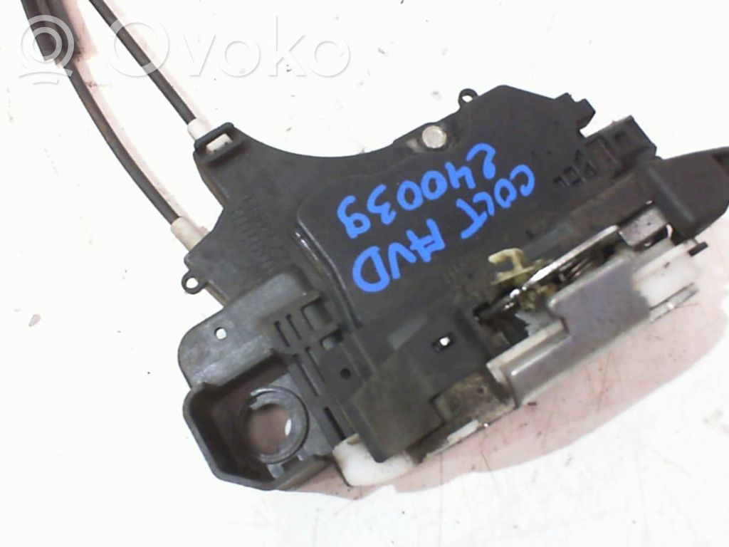 Mitsubishi Colt Front door lock 
