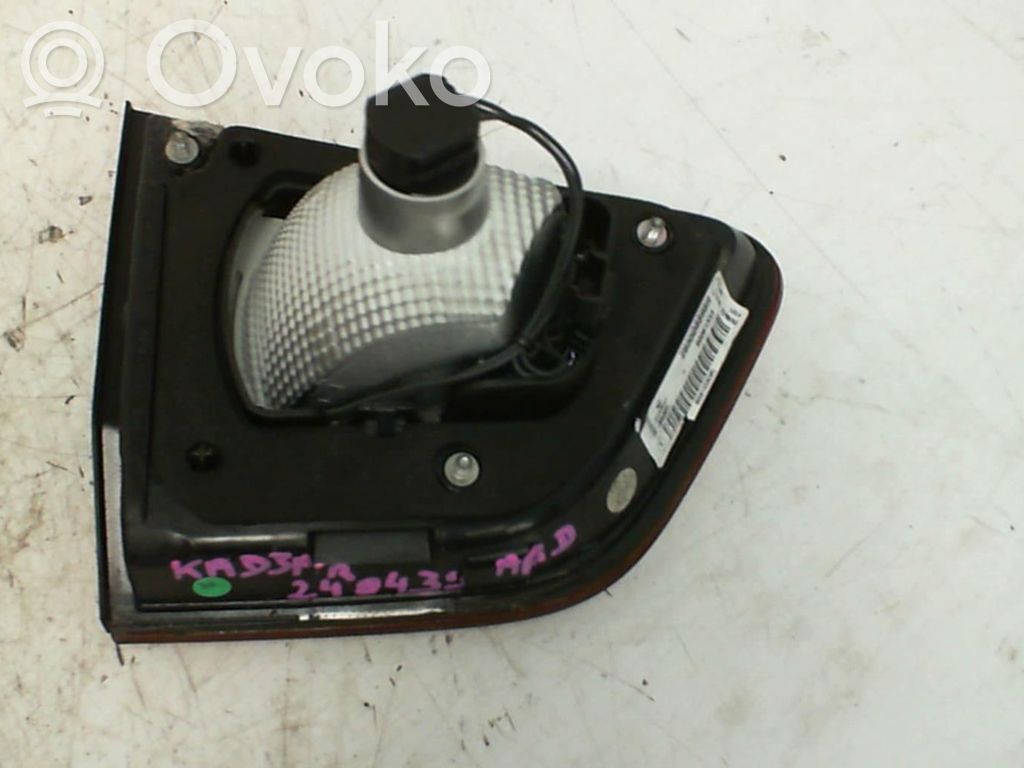 Renault Kadjar Tailgate rear/tail lights 