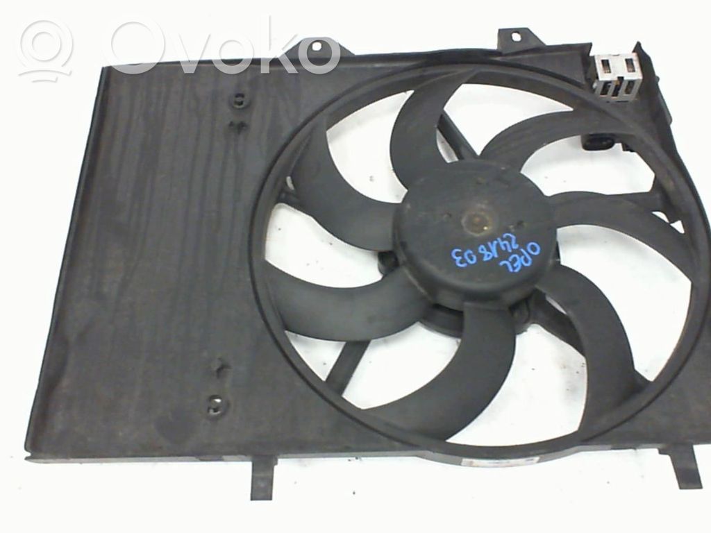 Opel Crossland X Elektrisks radiatoru ventilators 