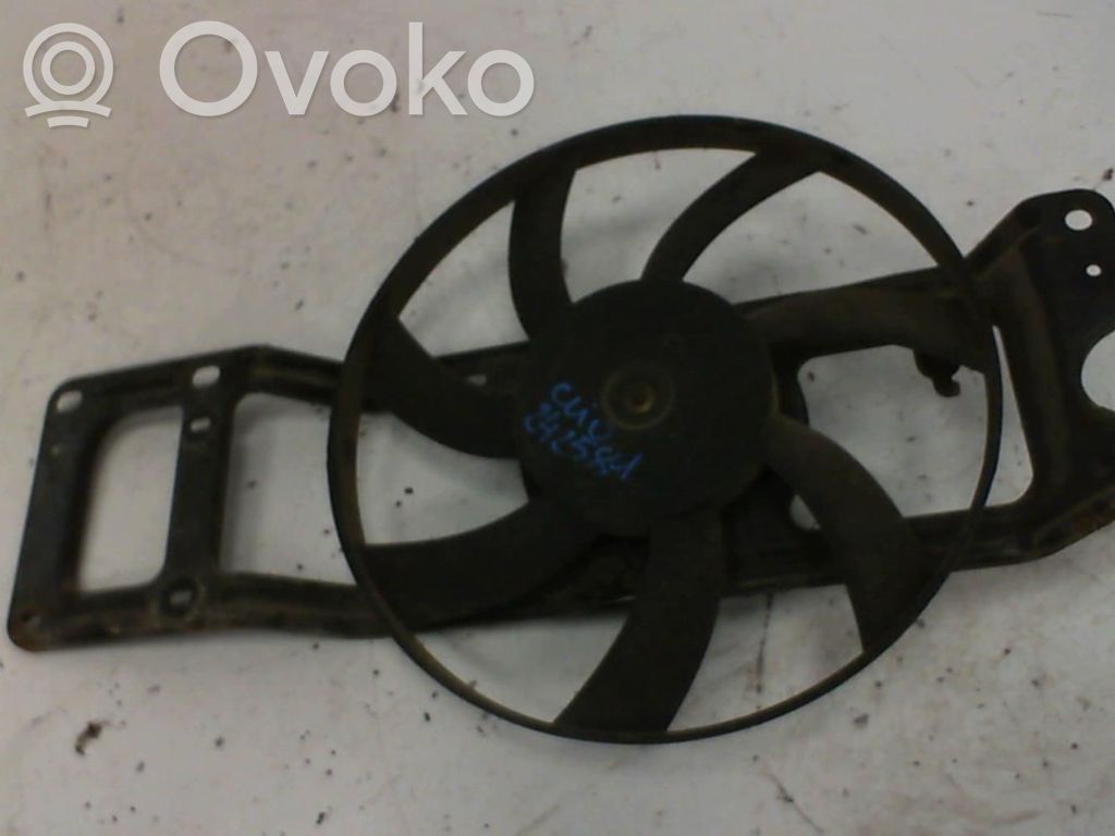 Renault Clio II Elektrolüfter 