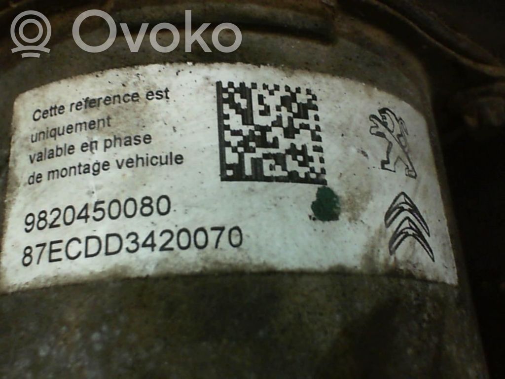 Peugeot Expert ABS Pump 